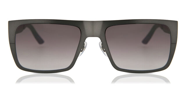 Marc Jacobs MARC 55/S R80/HA Square Grey Sunglasses  display picture 1