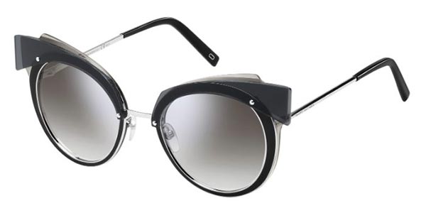 New Marc Jacobs MARC 100/S 010FU Cat Eye Sunglasses- Black Marc Jacobs MARC 100/S 010FU Ντεγκραντέ • Opticon Παρασκευαΐδη main image 4