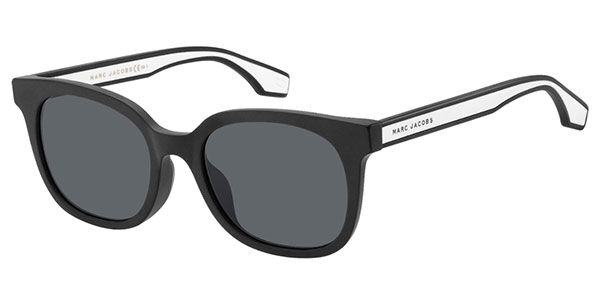 MARC 289/F/S Asian Fit Sunglasses Black | SmartBuyGlasses USA