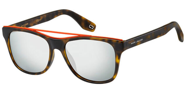 Marc Jacobs MARC 303/S N9P/T4 Square Tortoise Sunglasses  display picture 3