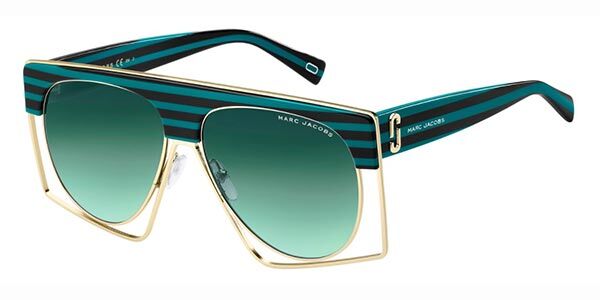 marc jacobs sunglasses green