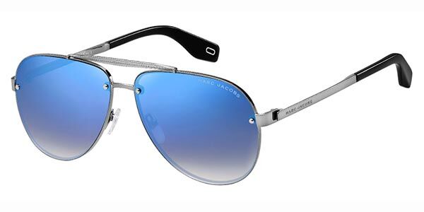 marc jacobs blue aviator sunglasses