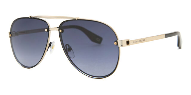 Marc Jacobs MARC 317/S 2F7/9O Pilot Gold Sunglasses  display picture 1