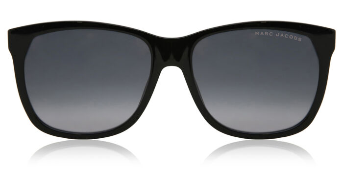 Marc Jacobs MARC 233/S NS8/IR Square Black Sunglasses  display picture 1