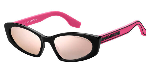 Marc Jacobs MARC 356/S MU1/0J Cat Eye Black Sunglasses  display picture 3