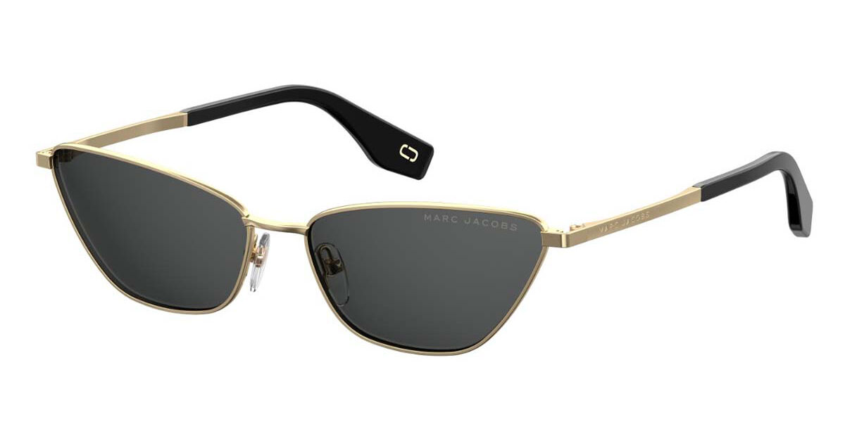 Photos - Sunglasses Marc Jacobs MARC 369/S 807/IR Women's  Gold Size 57 