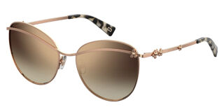 MARC DAISY 1/S Sunglasses Gold | USA