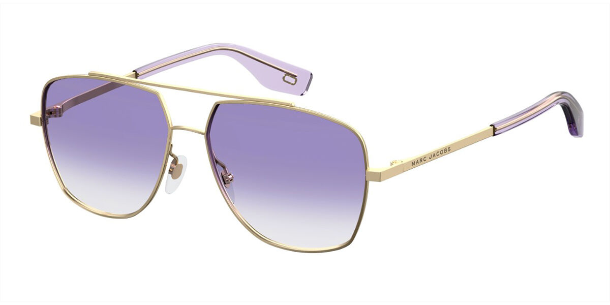 marc jacobs sunglasses purple