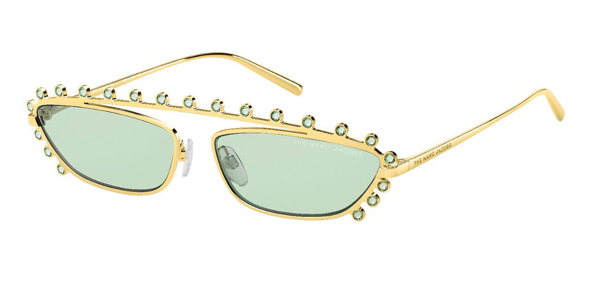 marc jacobs sunglasses green