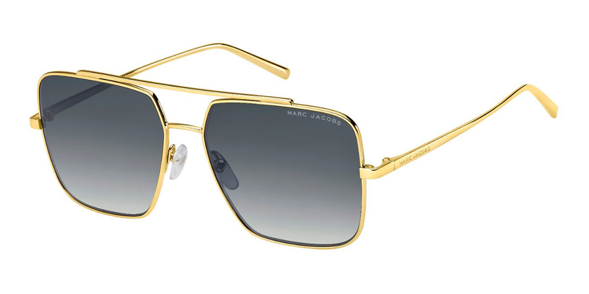 Marc Jacobs MARC 486/S J5G/9O Sunglasses Gold | VisionDirect Australia