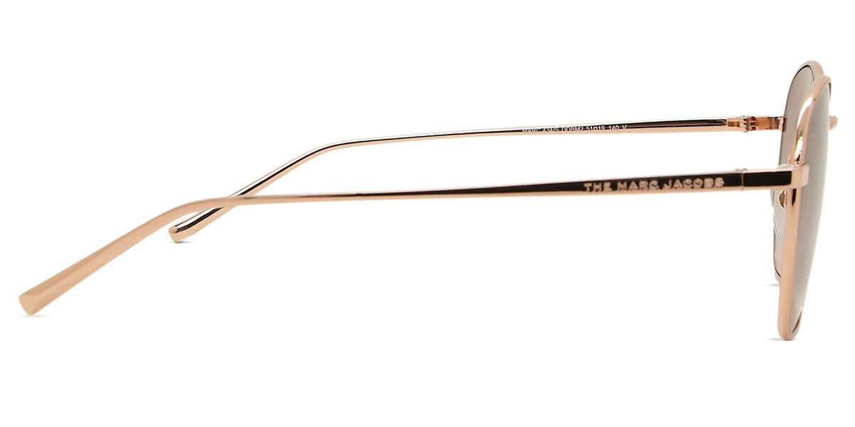 Marc Jacobs スクエアフレムサンクラス MARC434S DDBM2 MARC 434/S sunglasses Gold | SmartBuyGlasses US