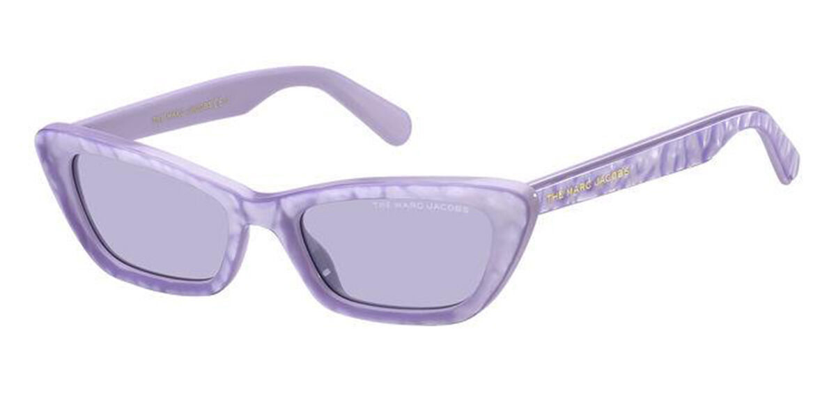 marc jacobs sunglasses purple