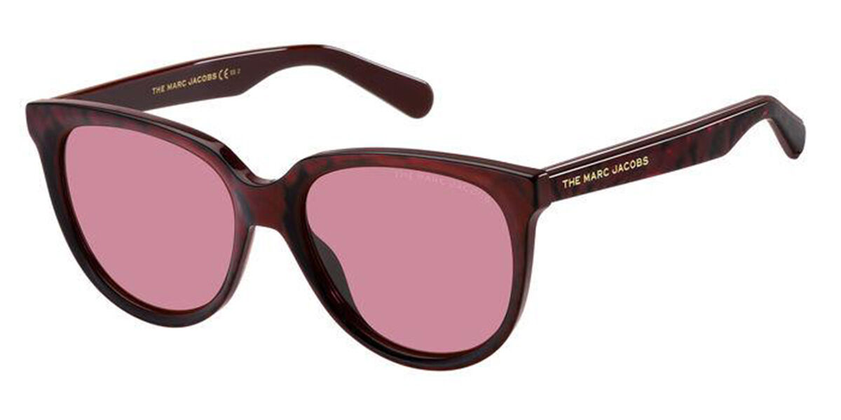 Photos - Sunglasses Marc Jacobs MARC 501/S S93/4S Women's  Burgundy Size 