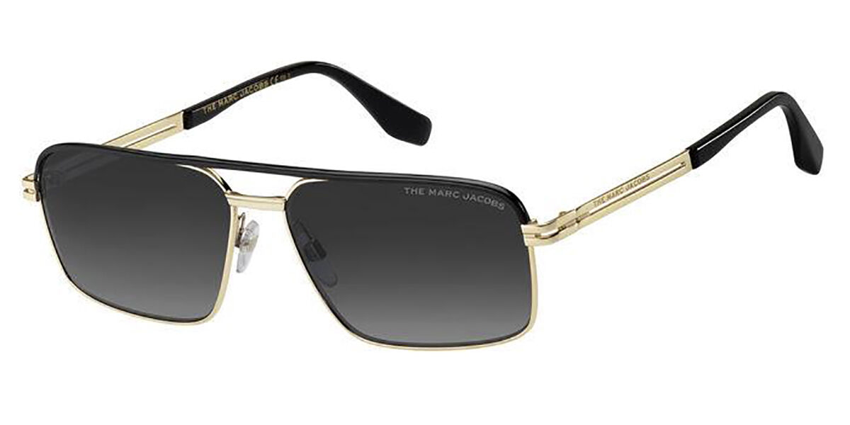 Photos - Sunglasses Marc Jacobs MARC 473/S RHL/9O Men's  Black Size 59 