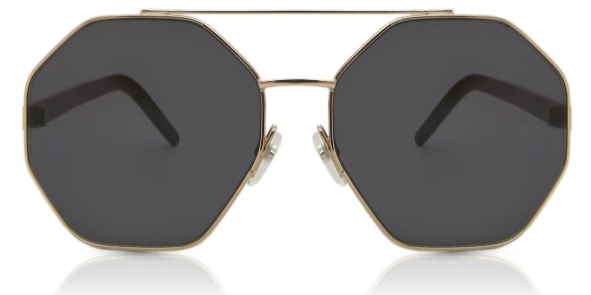 Photos - Sunglasses Marc Jacobs MARC 524/S RHL/IR Women’s  Gold Size 60 