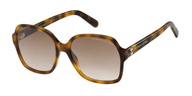 Marc Jacobs MARC 526/S 086/HA Square Dark Tortoise  display picture 1