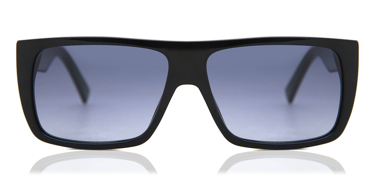 Photos - Sunglasses Marc Jacobs MARC ICON 096/S 08A/9O Men's  Black Size 