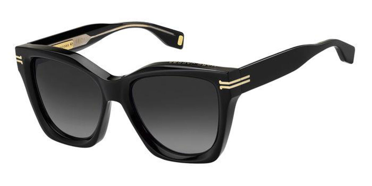 Photos - Sunglasses Marc Jacobs MJ 1000/S 807/9O Women's  Black Size 54 