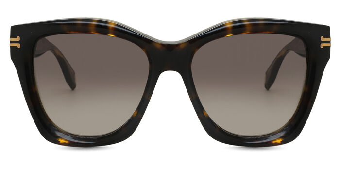 Marc Jacobs MJ 1012/S 086/GB Square Dark Tortoise Sunglasses 