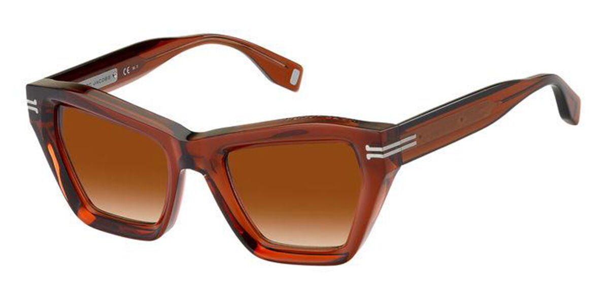 Photos - Sunglasses Marc Jacobs MJ 1001/S 09Q/HA Women's  Brown Size 51 
