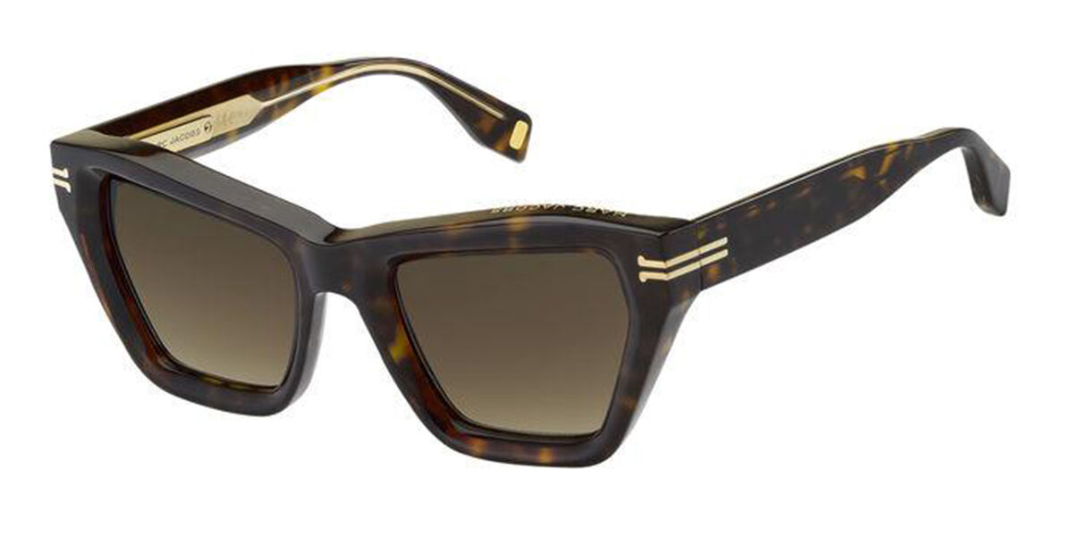 Photos - Sunglasses Marc Jacobs MJ 1001/S KRZ/HA Women’s  Tortoiseshell 