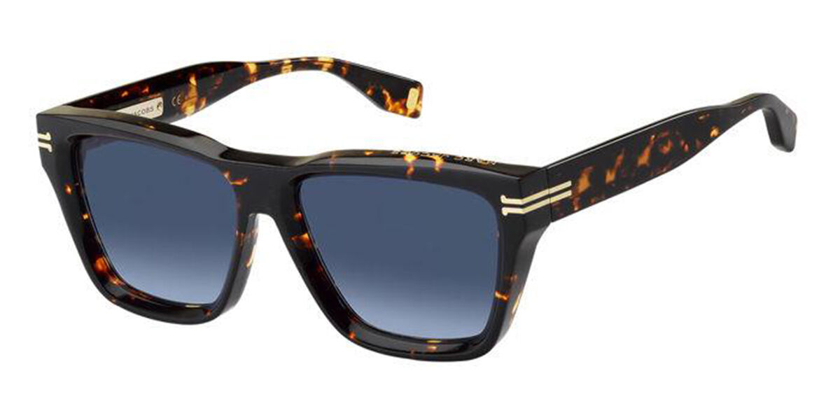 MJ 1002/S Sunglasses Brown Clear