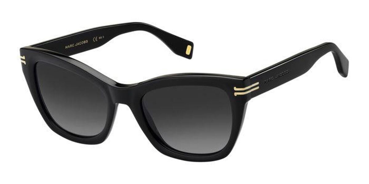 Photos - Sunglasses Marc Jacobs MJ 1009/S 807/9O Women's  Black Size 54 