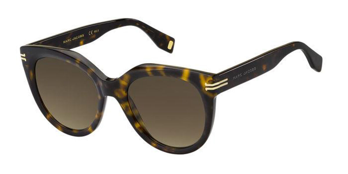 Marc Jacobs MJ 1011/S WR9/HA Cat Eye Brown Havana Sunglasses  display picture 2