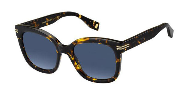 Marc Jacobs Sunglasses MJ1012S-086-52 New with tags Marc Jacobs MJ 1012/S 086/GB Square Dark Tortoise Sunglasses  main image 3
