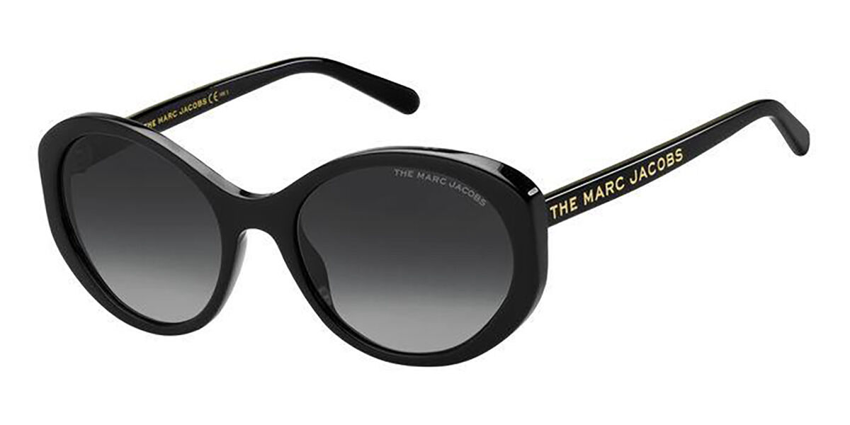 Photos - Sunglasses Marc Jacobs MARC 520/S 807/9O Women's  Black Size 56 