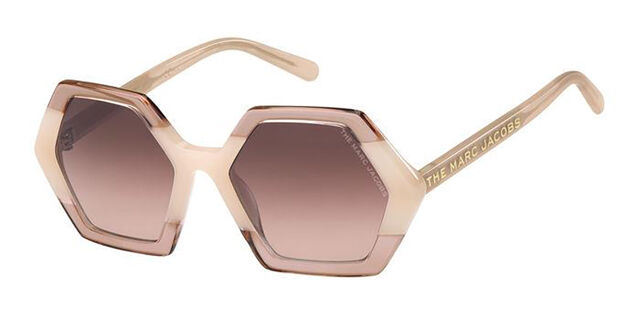 Marc Jacobs MARC 521/S NG3/3X Square Cream Peach Pink  display picture 2