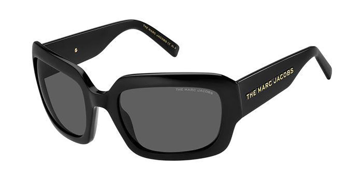 Фото - Сонцезахисні окуляри Marc Jacobs MARC 574/S 807/IR 59 Czarne Damskie Okulary Przeci 