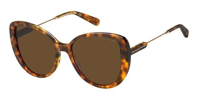 Marc Jacobs MJ 1095/S 086/GB Cat Eye Dark Tortoise  display picture 3
