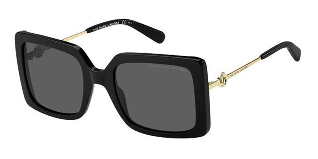 Marc Jacobs MARC 579/S 807/IR Square Black Sunglasses  display picture 1