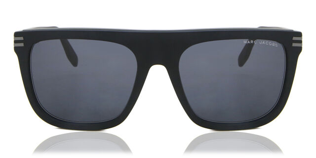 Marc Jacobs MARC 586/S 003/IR Square Matte Black Sunglasses  display picture 3