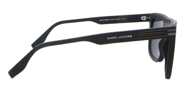 Marc Jacobs MARC 586/S 003/IR Square Matte Black Sunglasses  display picture 1