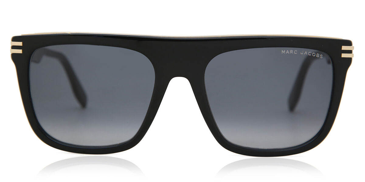 Photos - Sunglasses Marc Jacobs MARC 586/S 807/9O Men's  Black Size 56 