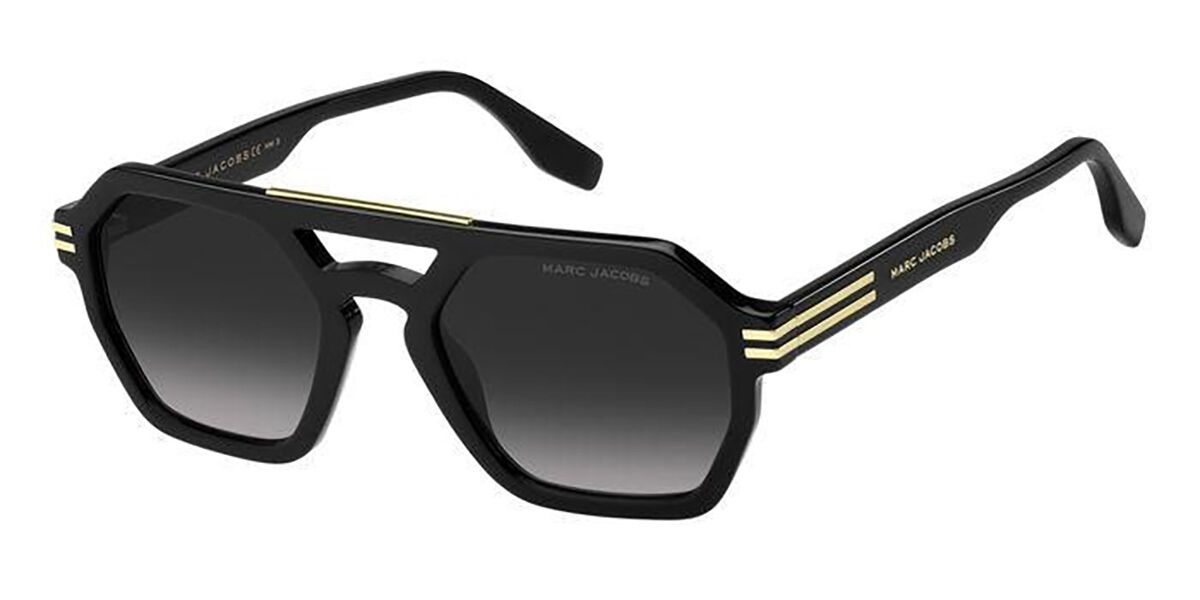 Marc Jacobs MARC 587/S KB7/9O Sunglasses Transparent Grey ...