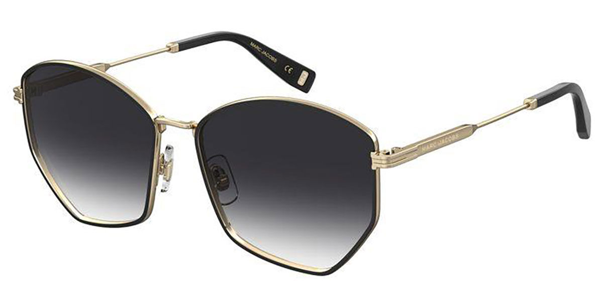 Marc Jacobs MJ 1042/S RHL/9O Sunglasses in Black Gold | SmartBuyGlasses USA