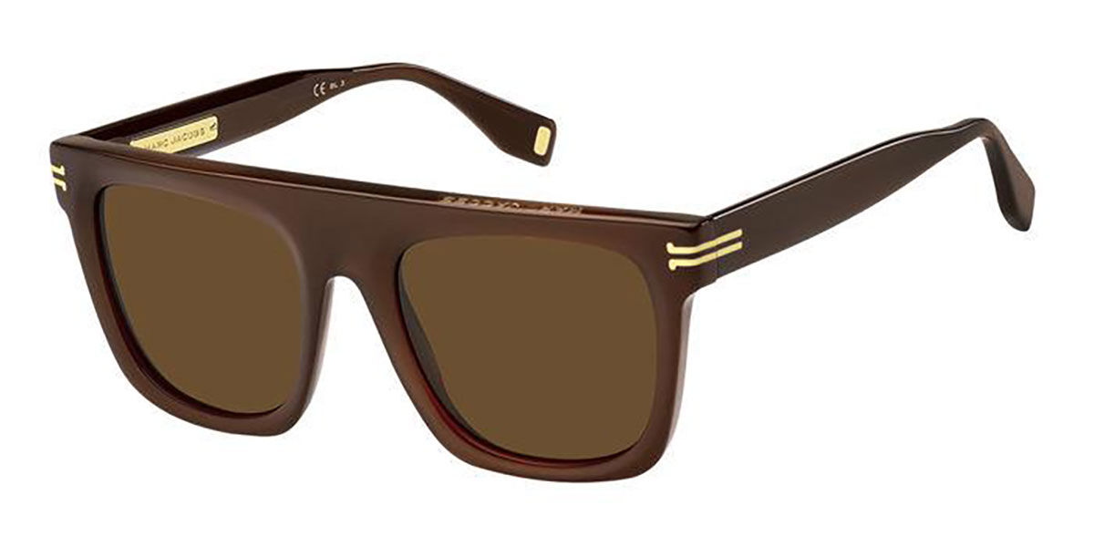 Marc Jacobs MJ 1044/S 09Q/70 Sunglasses in Brown | SmartBuyGlasses