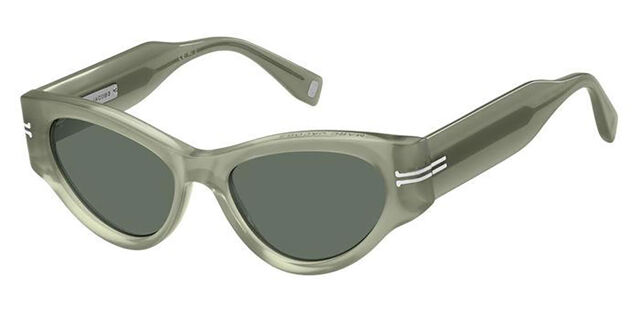 Marc Jacobs MJ 1045/S 1ED/QT Cat Eye Green Clear Sunglasses  display picture 1