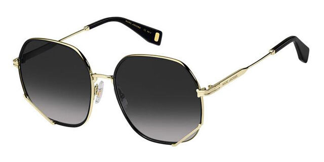 Marc Jacobs MJ 1049/S RHL/9O Oval Black Gold Sunglasses  display picture 2