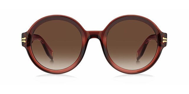 Marc Jacobs maroon sunglasses Marc By Marc Jacobs MMJ179/S YFU 9C Burgundy Square  main image 3