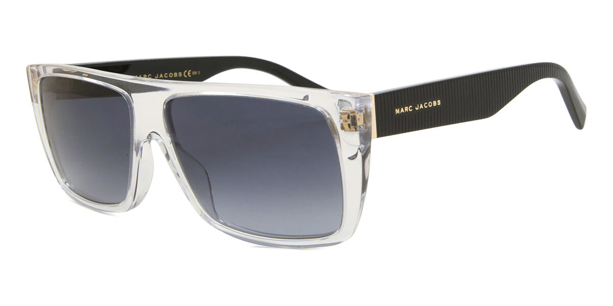 Marc Jacobs レクタンクルフレムサンクラス MARCICON096S MNG9O MARC ICON 096/S sunglasses Clear | SmartBuyGlasses US