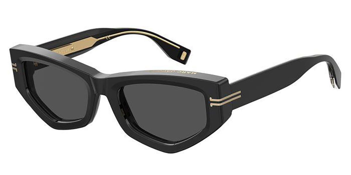 Photos - Sunglasses Marc Jacobs MJ 1028/S 807/IR Women's  Black Size 54 