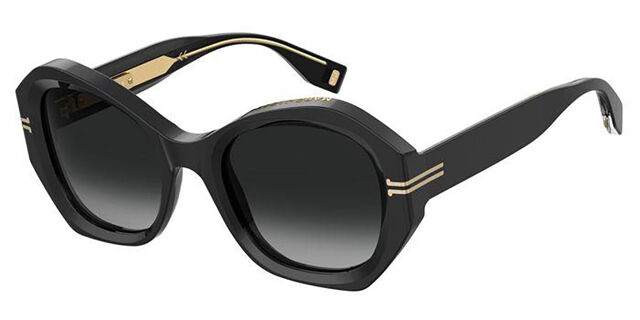 Marc Jacobs MJ 1029/S 7C5/9O Square Black Sunglasses  display picture 1