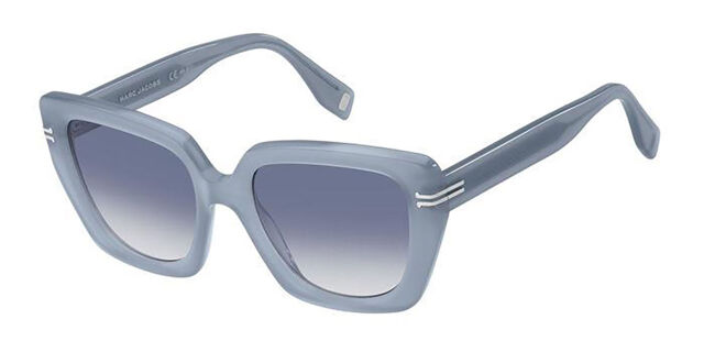 Marc Jacobs MJ 1051/S R3T/08 Cat Eye Transparent Azure Blue 