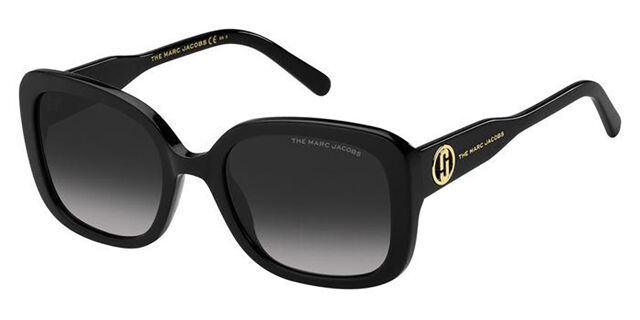 Marc Jacobs Black and Purple Sunglasses MARC625 No Case Marc Jacobs MARC 625/S Sunglasses | FREE Shipping main image 3