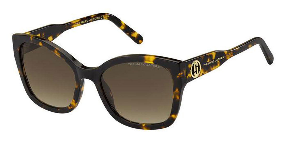 Photos - Sunglasses Marc Jacobs MARC 626/S 086/HA Women's  Tortoiseshell 