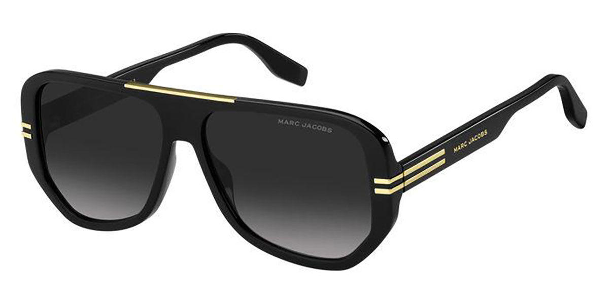Marc Jacobs MJ 1007/S Aviator Sunglasses | Fashion Eyewear
